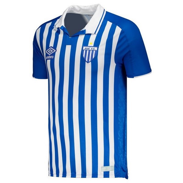 Camiseta Avaí FC 1ª 2019/20 Azul